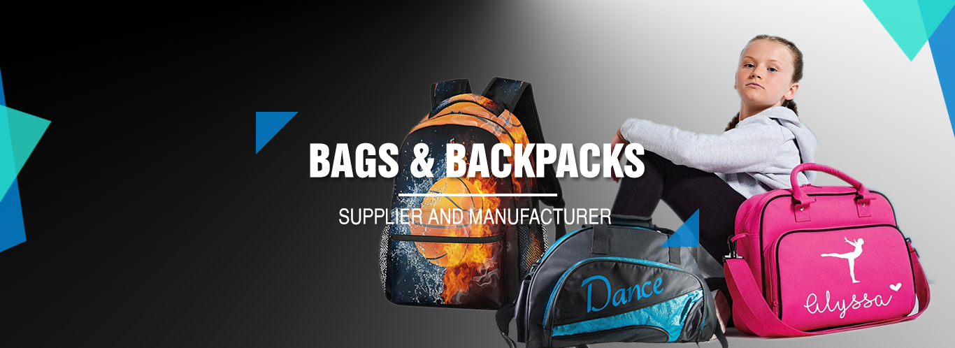 Manufacturers and Exporters of Dance Bagpacks